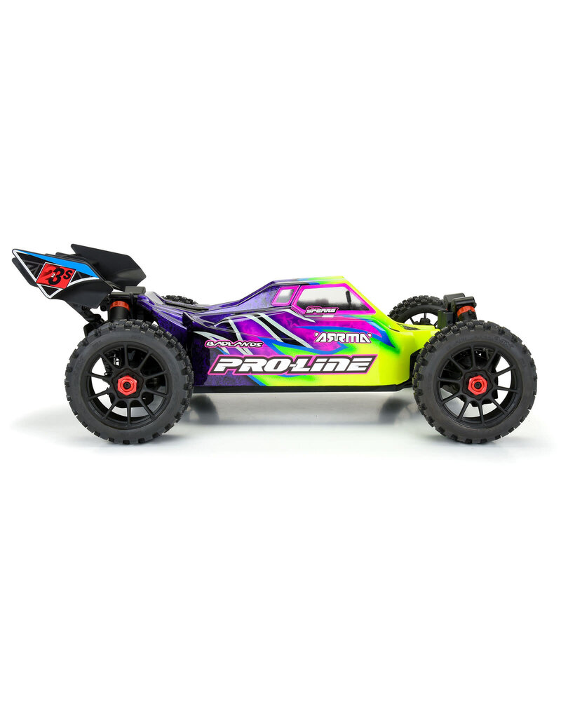 PROLINE RACING PRO364600 AXIS CLEAR BODY FOR ARRMA TYPHON 223S  (CLEAR)