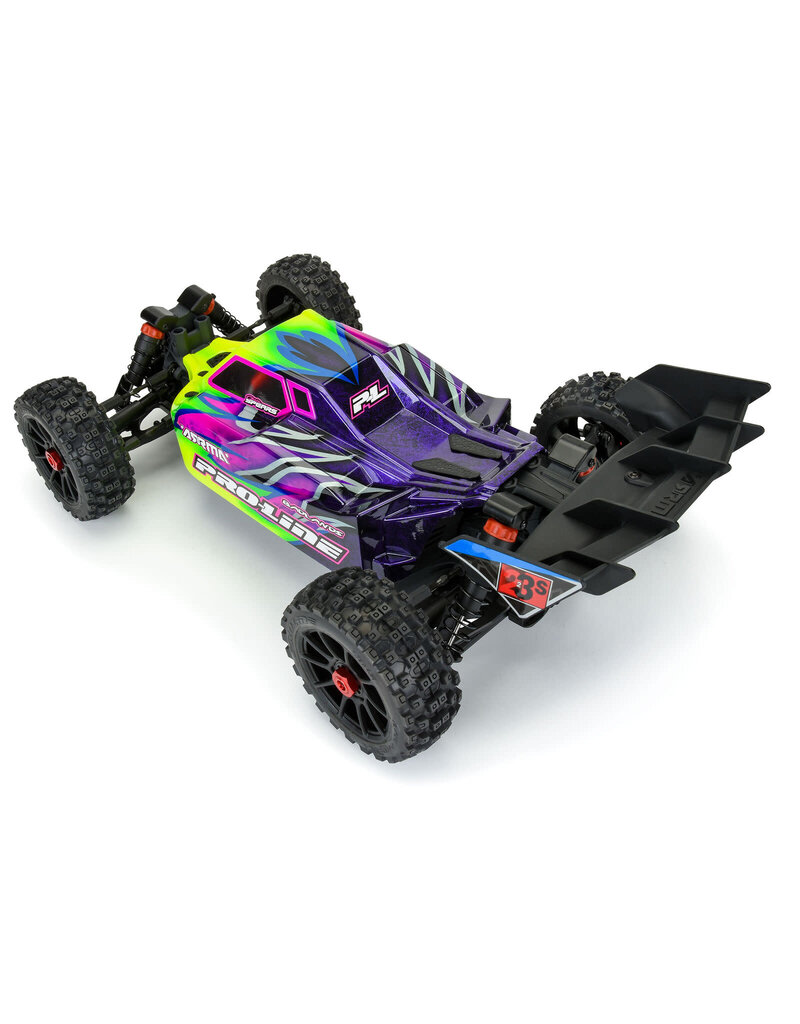 PROLINE RACING PRO364600 AXIS CLEAR BODY FOR ARRMA TYPHON 223S  (CLEAR)