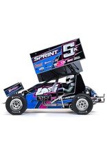 LOSI LOS-1387T1 LOSI 1/10 22S SPRINT 2WD RTR, BLUE