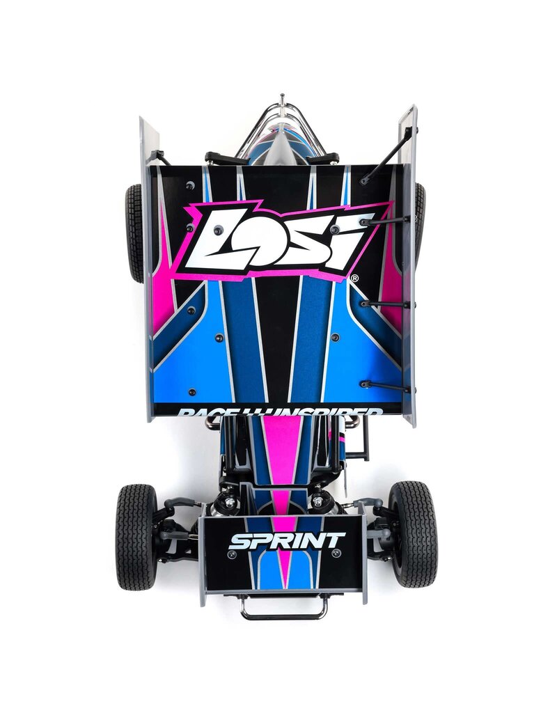 LOSI LOS-1387T1 LOSI 1/10 22S SPRINT 2WD RTR, BLUE