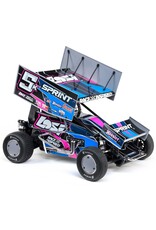 LOSI LOS-1387T1 LOSI 1/10 22S SPRINT 2WD RTR, BLUE