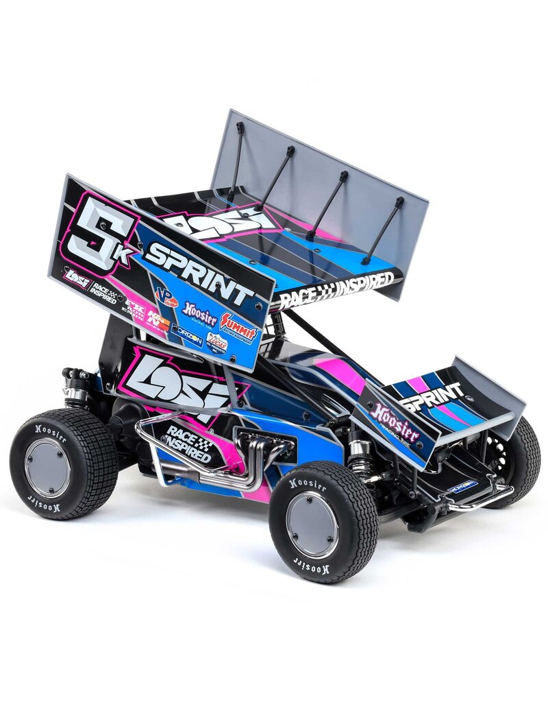 LOSI LOS-1387T1 LOSI 1/10 22S SPRINT 2WD RTR, BLUE