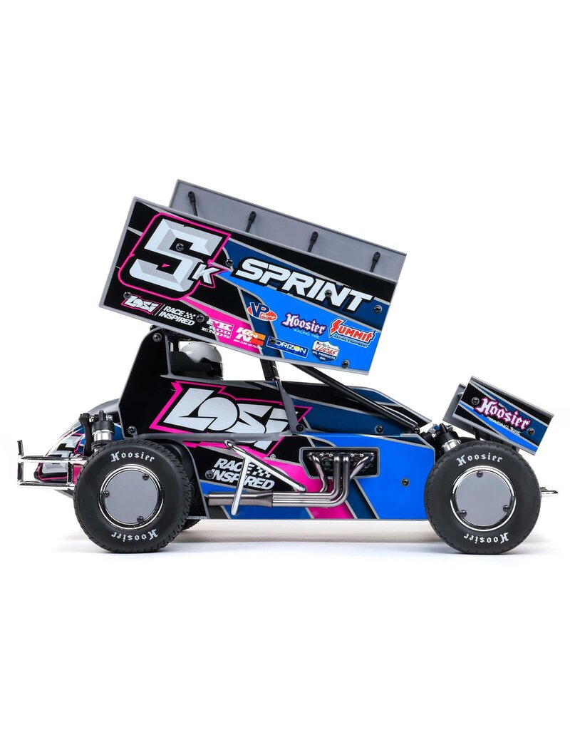 LOSI LOS-1387T1 LOSI 1/10 22S SPRINT 2WD RTR, BLUE