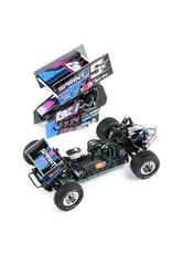 LOSI LOS-1387T1 LOSI 1/10 22S SPRINT 2WD RTR, BLUE