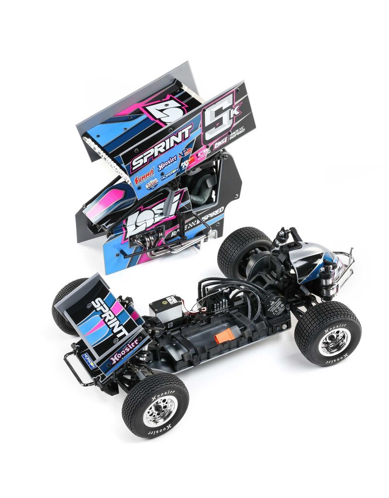 LOSI LOS-1387T1 LOSI 1/10 22S SPRINT 2WD RTR, BLUE