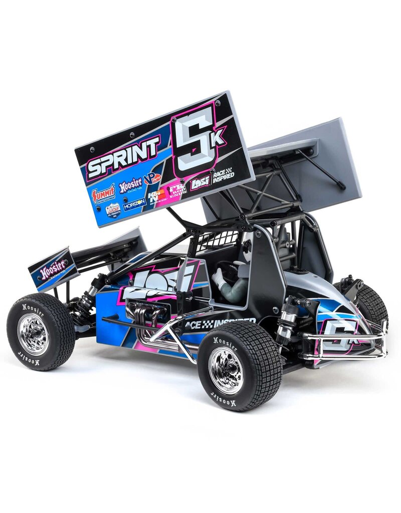 LOSI LOS-1387T1 LOSI 1/10 22S SPRINT 2WD RTR, BLUE