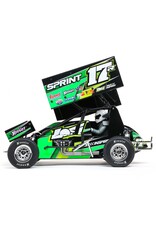 LOSI LOS-1387T2 LOSI 1/10 22S SPRINT 2WD RTR, GREEN