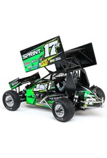 LOSI LOS-1387T2 LOSI 1/10 22S SPRINT 2WD RTR, GREEN