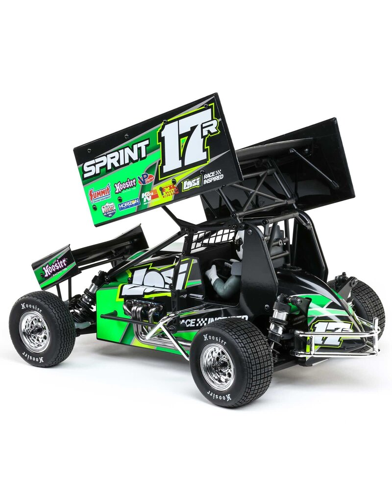 LOSI LOS-1387T2 LOSI 1/10 22S SPRINT 2WD RTR, GREEN