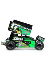 LOSI LOS-1387T2 LOSI 1/10 22S SPRINT 2WD RTR, GREEN