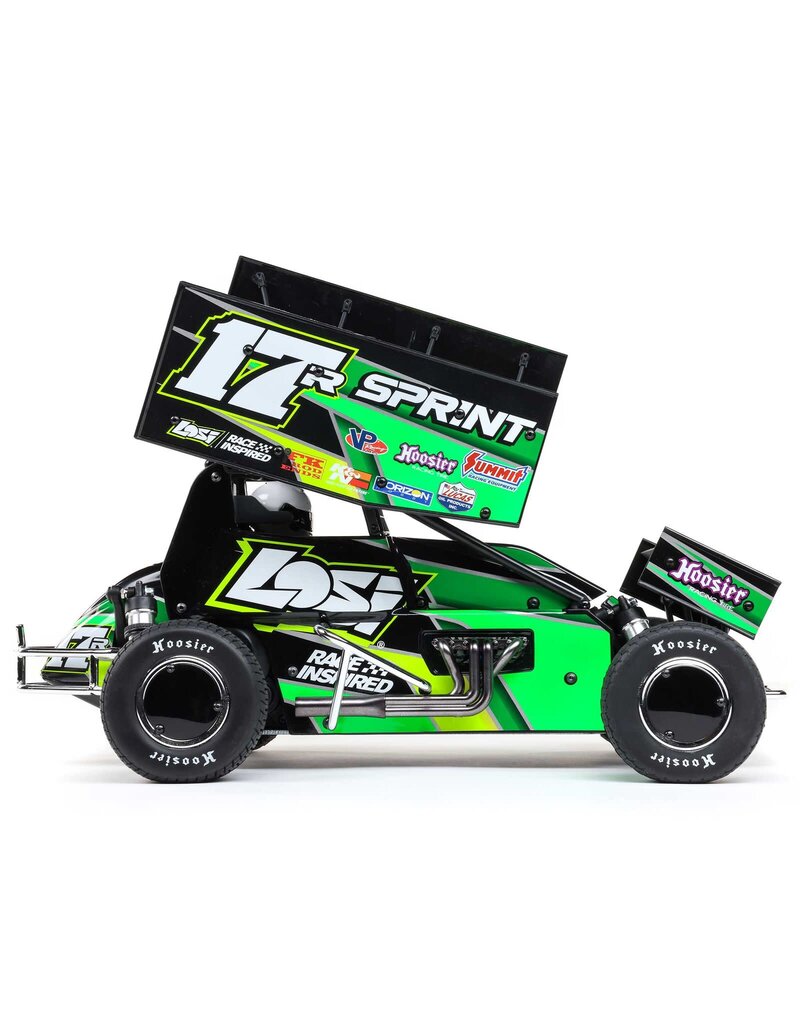 LOSI LOS-1387T2 LOSI 1/10 22S SPRINT 2WD RTR, GREEN