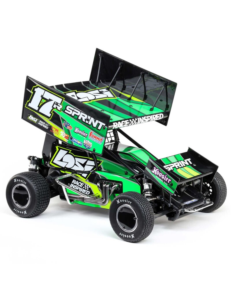LOSI LOS-1387T2 LOSI 1/10 22S SPRINT 2WD RTR, GREEN