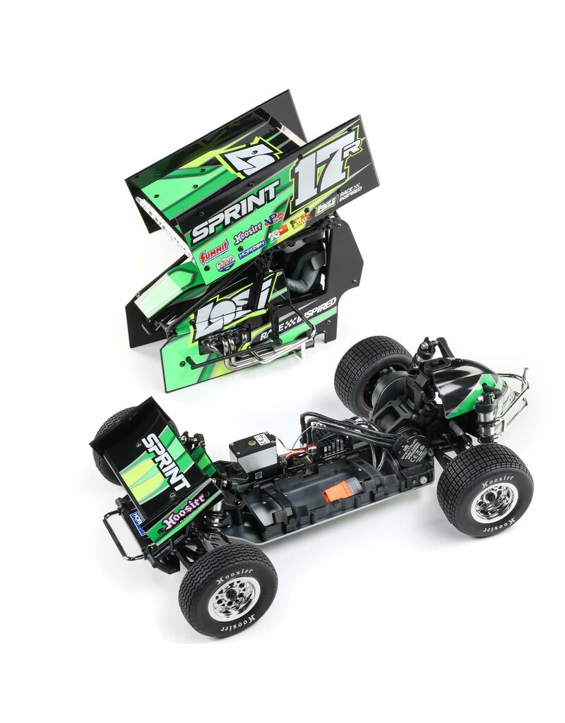 LOSI LOS-1387T2 LOSI 1/10 22S SPRINT 2WD RTR, GREEN
