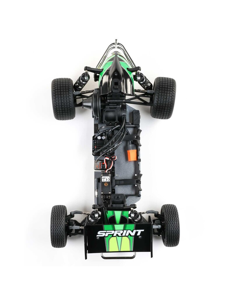 LOSI LOS-1387T2 LOSI 1/10 22S SPRINT 2WD RTR, GREEN