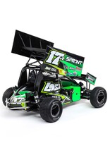 LOSI LOS-1387T2 LOSI 1/10 22S SPRINT 2WD RTR, GREEN