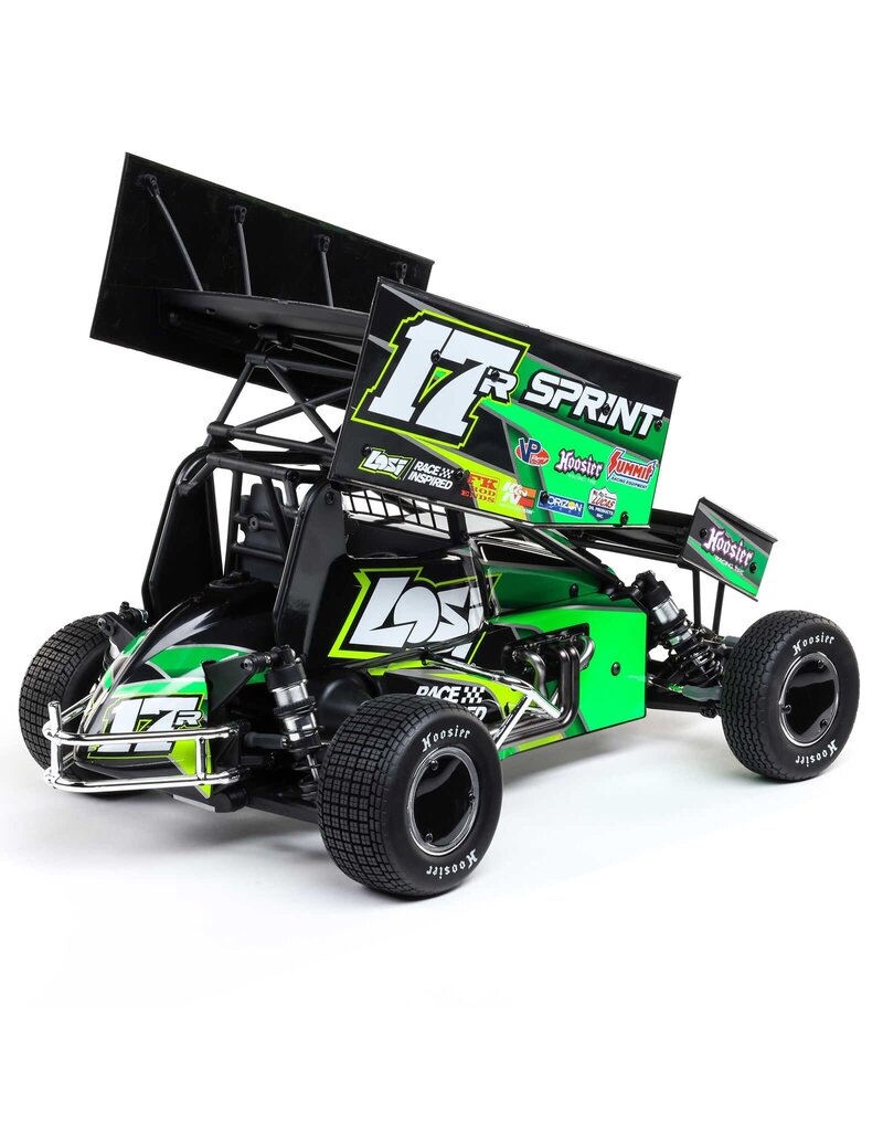 LOSI LOS-1387T2 LOSI 1/10 22S SPRINT 2WD RTR, GREEN