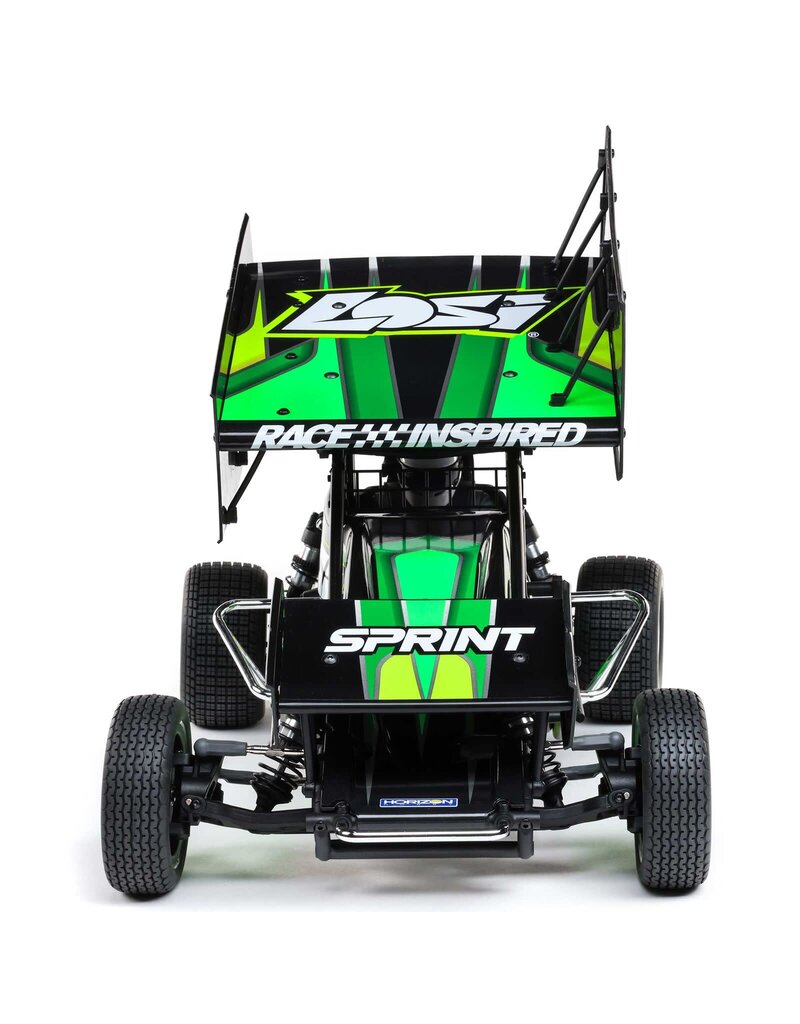 LOSI LOS-1387T2 LOSI 1/10 22S SPRINT 2WD RTR, GREEN