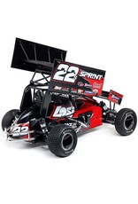 LOSI LOS-2359 LOSI 1/10 22S SPRINT 2WD BRUSHLESS RTR (BATTERY & CHARGER INCLUDED), RED