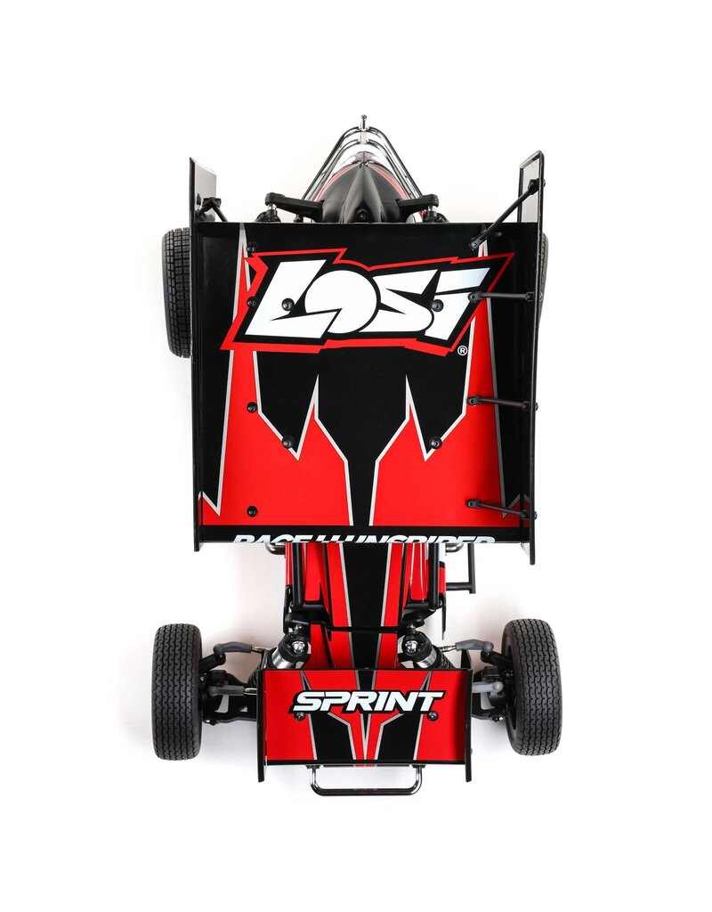 LOSI LOS-2359 LOSI 1/10 22S SPRINT 2WD BRUSHLESS RTR (BATTERY & CHARGER INCLUDED), RED