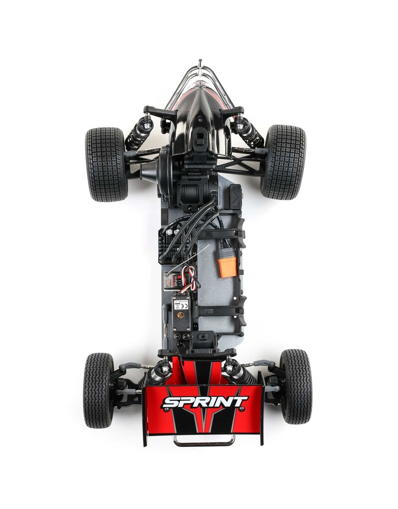 LOSI LOS-2359 LOSI 1/10 22S SPRINT 2WD BRUSHLESS RTR (BATTERY & CHARGER INCLUDED), RED
