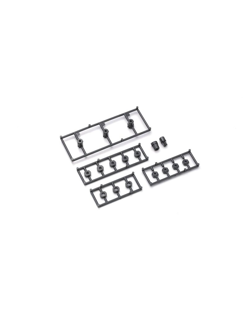 KYOSHO KYOMZ6BK PINION GEAR SET (BLACK)