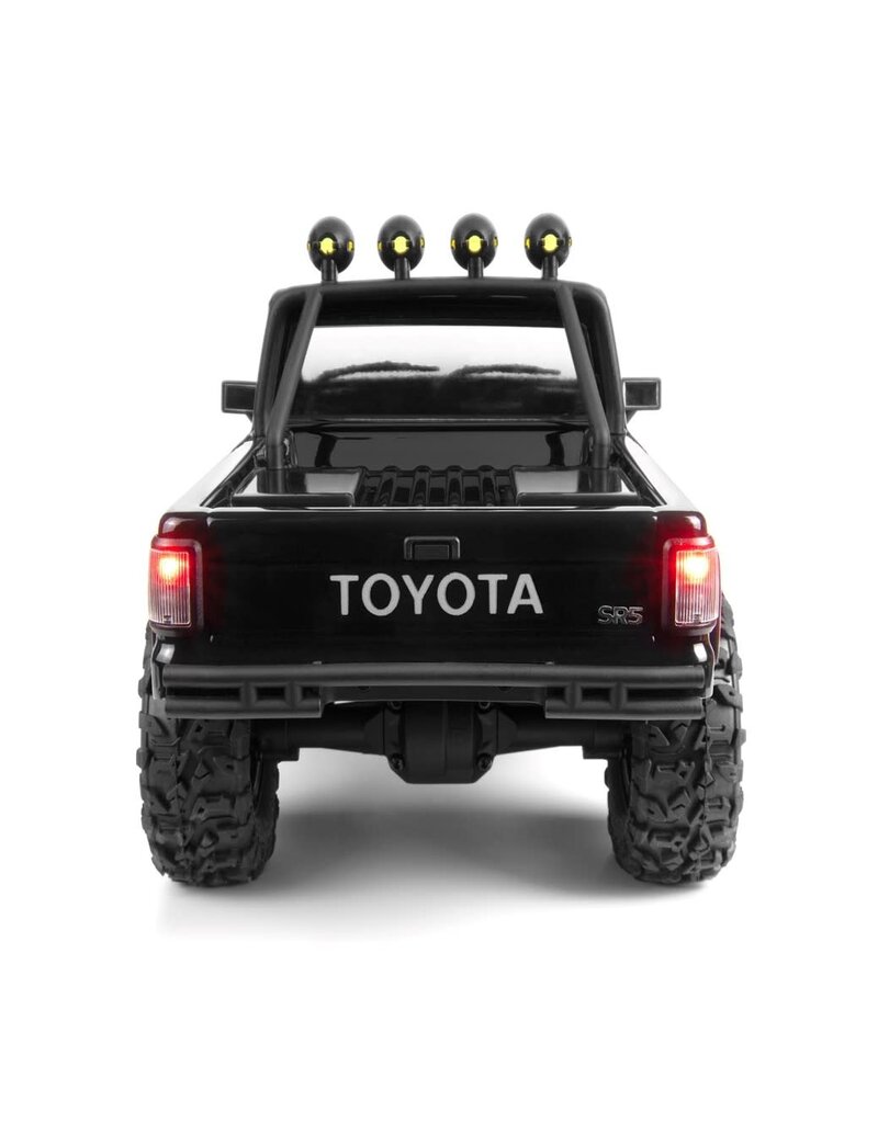 HPI RACING HPI160800 VENTURE18 TOYOTA HILUX SR5: BLACK