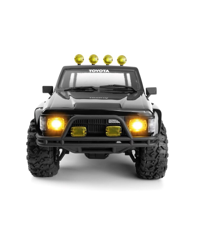 HPI RACING HPI160800 VENTURE18 TOYOTA HILUX SR5: BLACK