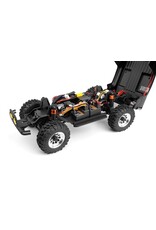 HPI RACING HPI160802 VENTURE18 FLUX TOYOTA HILUX SR5: BLACK