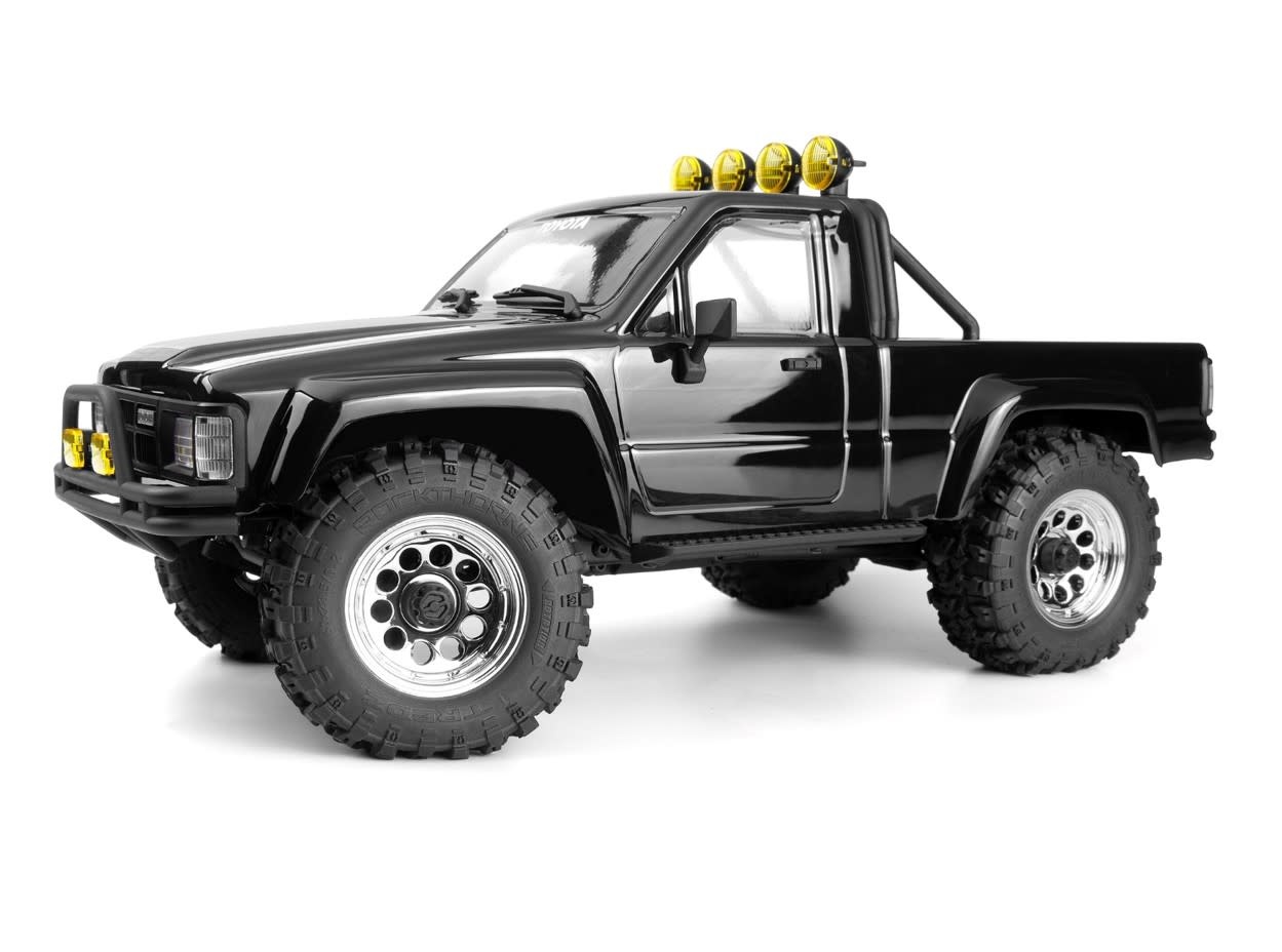 HPI160802 VENTURE18 FLUX TOYOTA HILUX SR5: BLACK