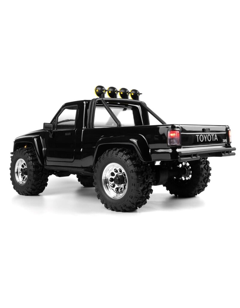 HPI RACING HPI160802 VENTURE18 FLUX TOYOTA HILUX SR5: BLACK