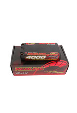 GENS ACE GEA40002S13D5 REDLINE 2S LIHV LIPO LCG BATTERY 130C (7.6V/4000MAH) W/5MM BULLETS