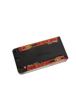 GENS ACE GEA40002S13D5 2S LIPO 7.6V 4400MAH 130C LIHV SHORTY HARDCASE BATTERY: 5MM