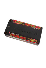 GENS ACE GEA40002S13D5 2S LIPO 7.6V 4400MAH 130C LIHV SHORTY HARDCASE BATTERY: 5MM