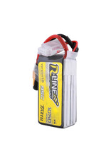 TATTU TAA10504S95X6 TATTU 1050MAH 4S 95C 14.8V R-LINE LIPO BATTERY PACK: XT60