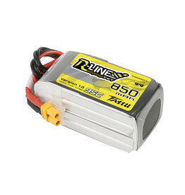 TATTU TAA8504S95XT3 TATTU 850MAH 4S 95C 14.8V R-LINE LIPO BATTERY PACK: XT30