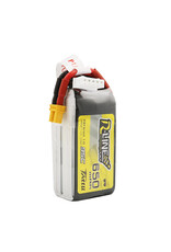 TATTU TAA6504S95XT3 TATTU 650MAH 4S 14.8V 95C R-LINE LIPO BATTERY PACK: XT30