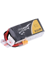 TATTU TAA8503S75XT3 TATTU 850MAH 3S 11.1V 75C LIPO BATTERY PACK: XT30
