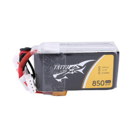 TATTU TAA8503S75XT3 TATTU 850MAH 3S 11.1V 75C LIPO BATTERY PACK: XT30