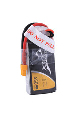 TATTU TAA6503S75XT3 TATTU 650MAH 3S 75C 11.1V LIPO BATTERY PACK:  XT30