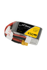 TATTU TAA4503S75XT3 TATTU 3S 450MAH 75C 11.1V LIPO BATTERY PACK: XT30
