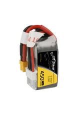 TATTU TAA4503S75XT3 TATTU 3S 450MAH 75C 11.1V LIPO BATTERY PACK: XT30