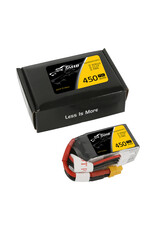 TATTU TAA4503S75XT3 TATTU 3S 450MAH 75C 11.1V LIPO BATTERY PACK: XT30