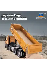 HUINA HUN11536 8X8 RC DUMP TRUCK