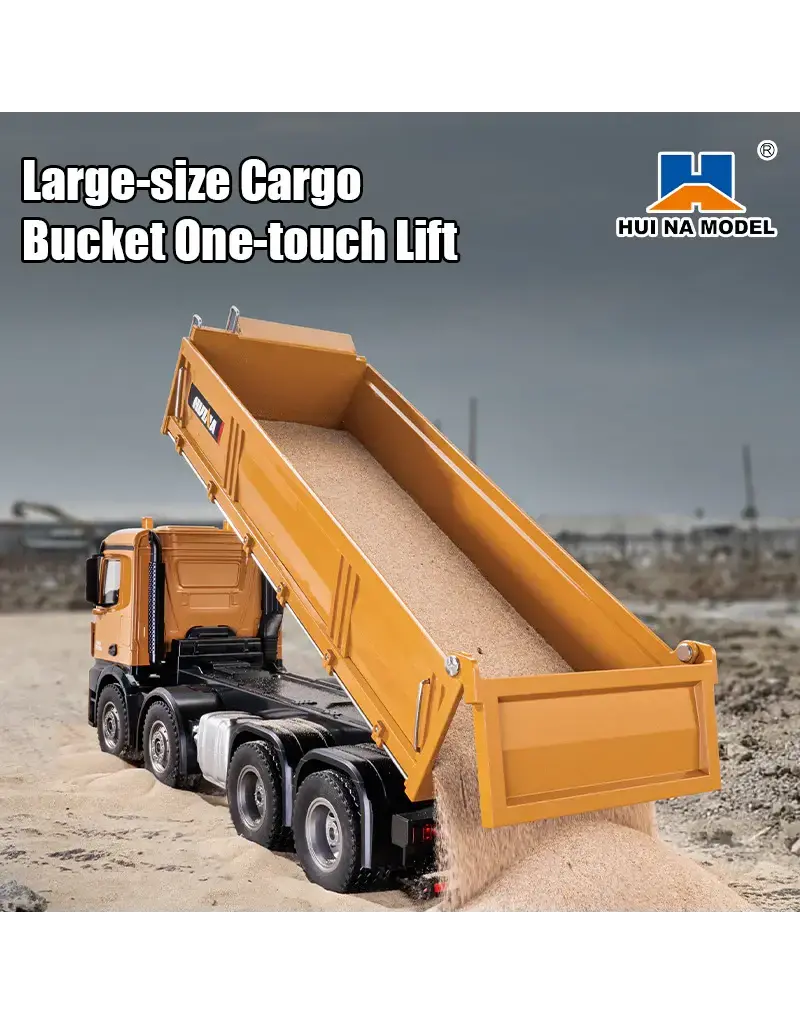 HUINA HUN11536 8X8 RC DUMP TRUCK