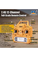HUINA HUN11536 8X8 RC DUMP TRUCK