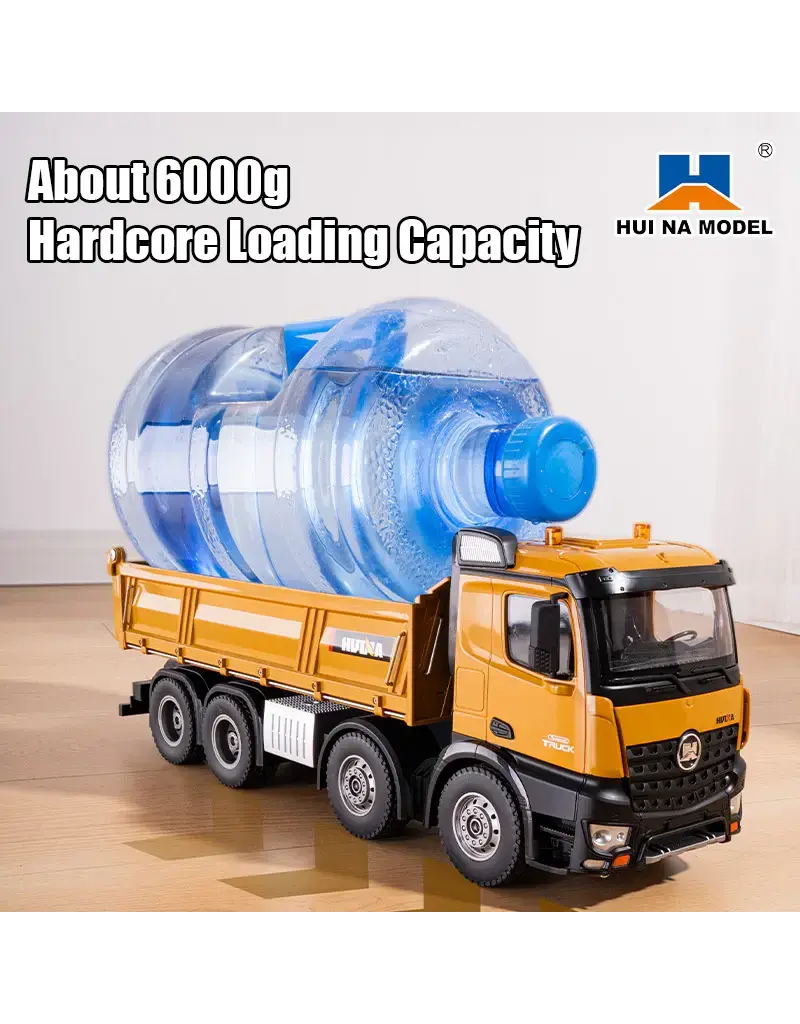 HUINA HUN11536 8X8 RC DUMP TRUCK