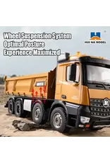 HUINA HUN11536 8X8 RC DUMP TRUCK