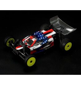 RADIANZ DESIGN RLM-1002 VELO LEXAN MICRO-B PRE-PAINTED BUGGY BODY: NEONOVA