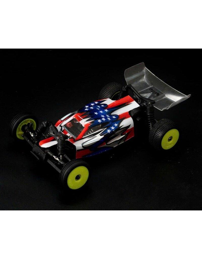 RADIANZ DESIGN RLM-1002 VELO LEXAN MICRO-B PRE-PAINTED BUGGY BODY: NEONOVA