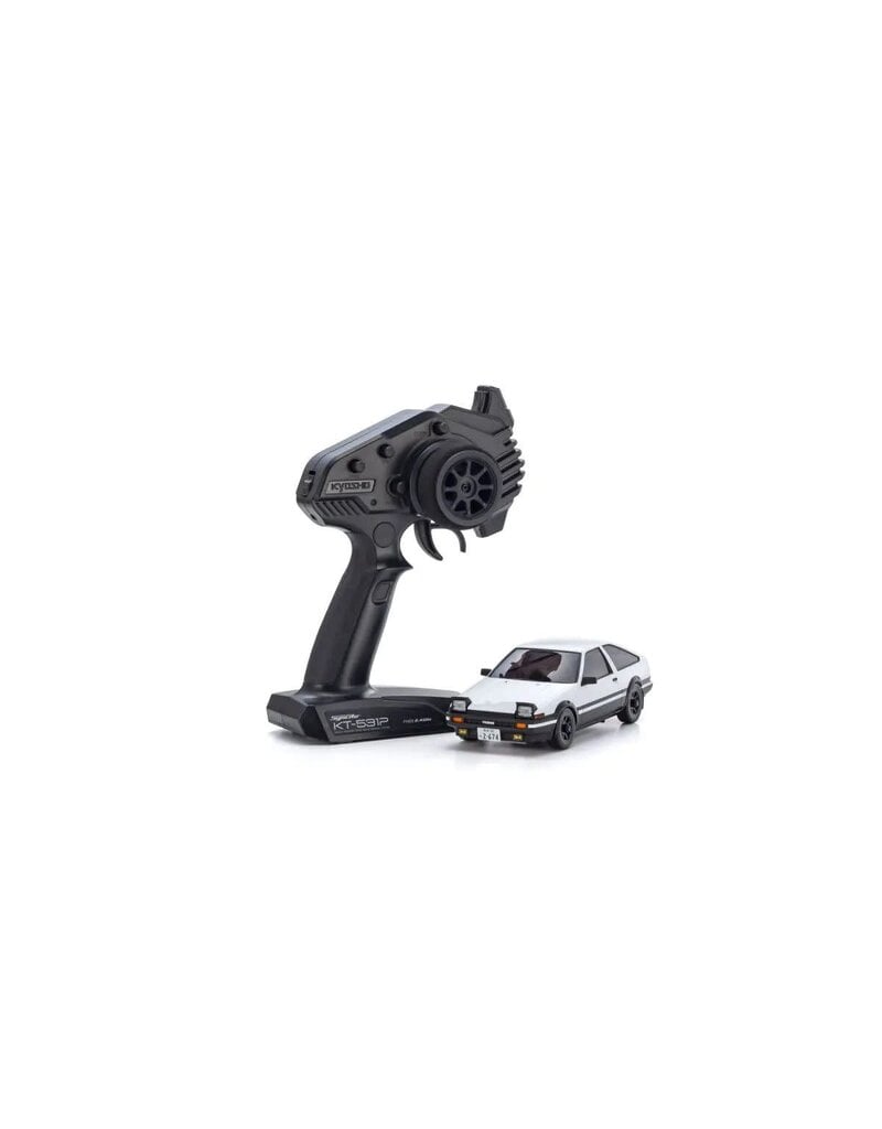 KYOSHO KYO32651ID MINI-Z AWD MA020 READYSET TOYOTA SPRINTER TRUENO AE86 INITIAL D